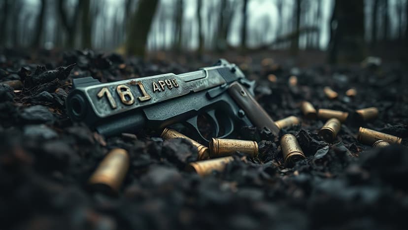 Germany Nabs Suspect in Forest Arms Stash
