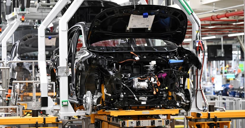 German Industry Orders Surge: Big Deals Mask Weakness