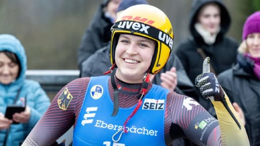 German Luge Duo Dominates Olympic Slopes