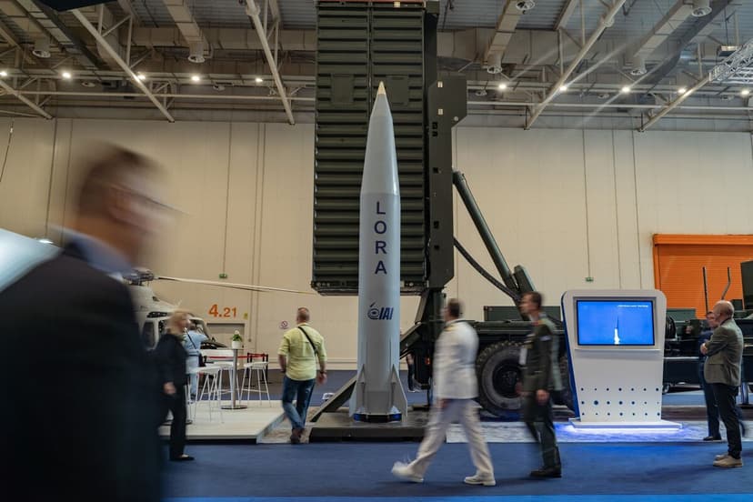 German Navy Frigate Fires Ballistic Missile