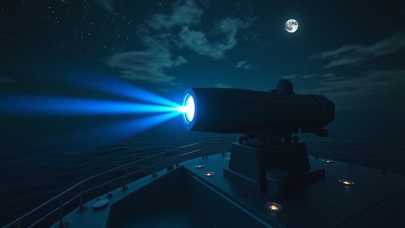 Germany's Navy Lasers: Drone Wars of the Future?