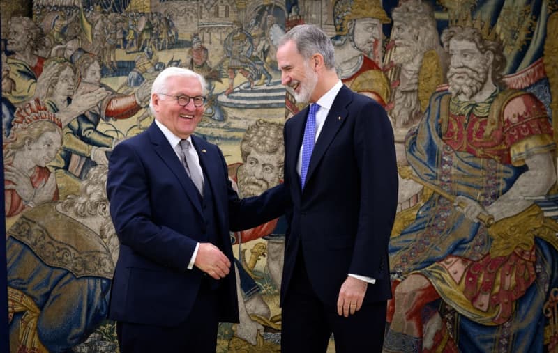 German President Visits Spain for Historic Ties