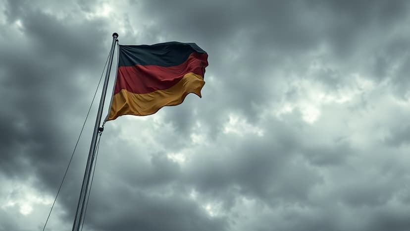 German Stocks Slip to 1-Month Low