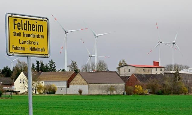 German Village Runs on Its Own Green Energy