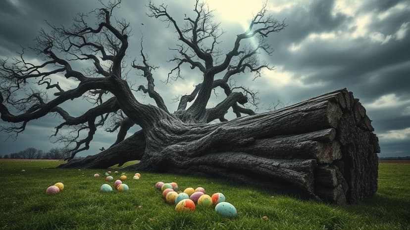 Easter Egg Hunt Tragedy: Tree Falls, Killing Three