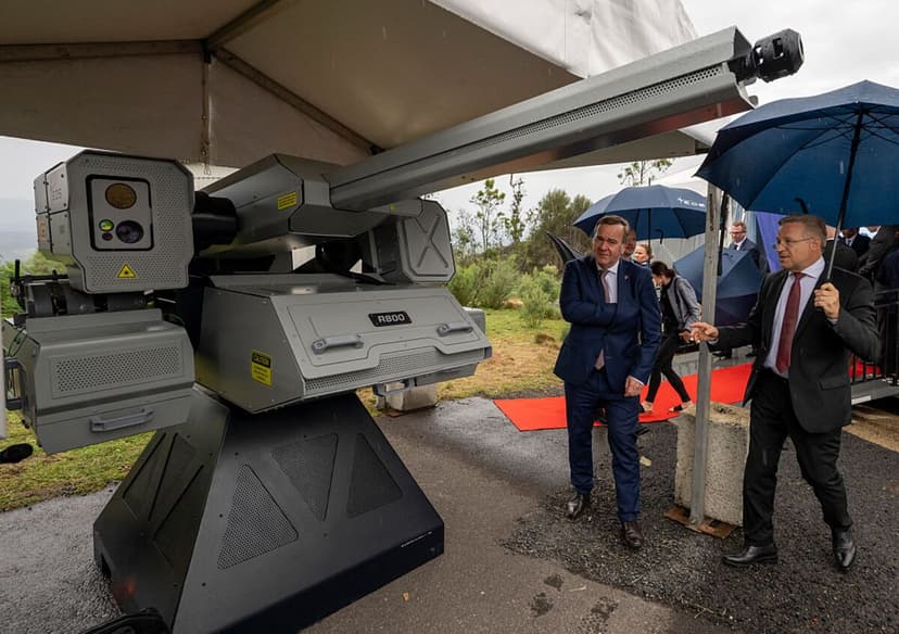 Germany eyes Australian laser tech for drone defense