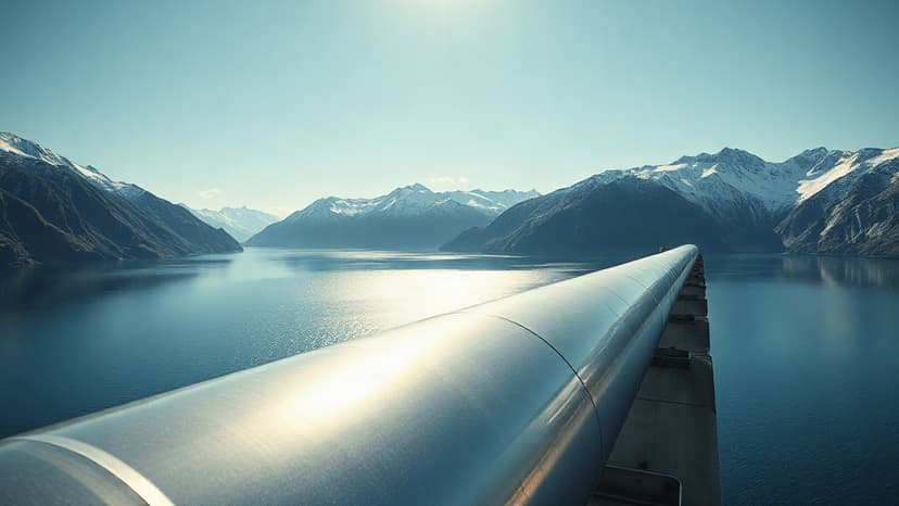 Germany Secures 15-Year Gas Supply from Norway