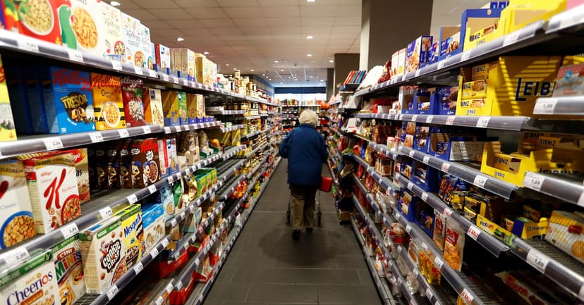 German Inflation Surges on Iran War Energy Shock