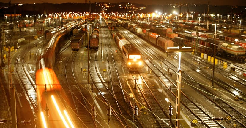 German Rail Strike Averted as Deal Reached