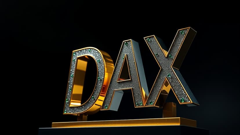 German Stocks Seesaw: Tech Lifts DAX, Others Lag