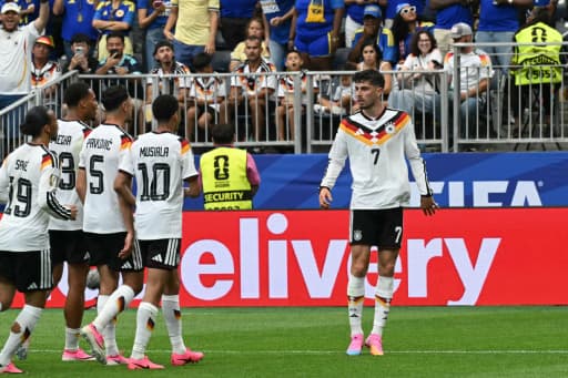 Germany Edges Ivory Coast in Group E Thriller
