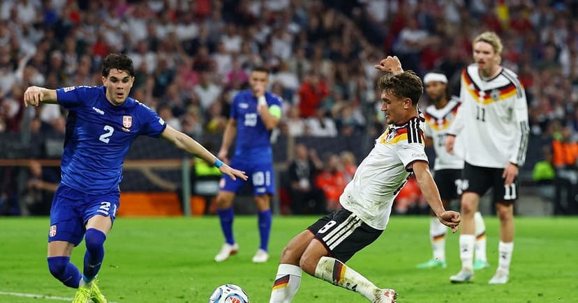 Germany Grabs First Win Under Klopp