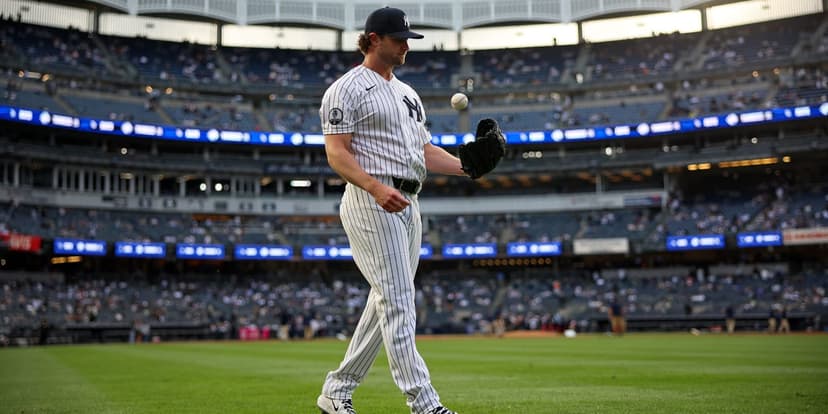 Yankees Ace Gerrit Cole Back on Mound After 569 Days