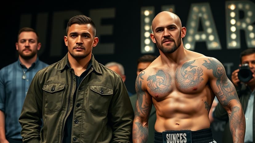 Paul's Empire vs. Tank's Titles: The Real Knockout