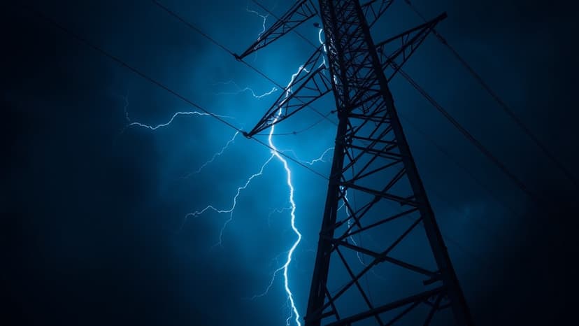 Ghana Power Grid Collapse Plunges Nation into Darkness