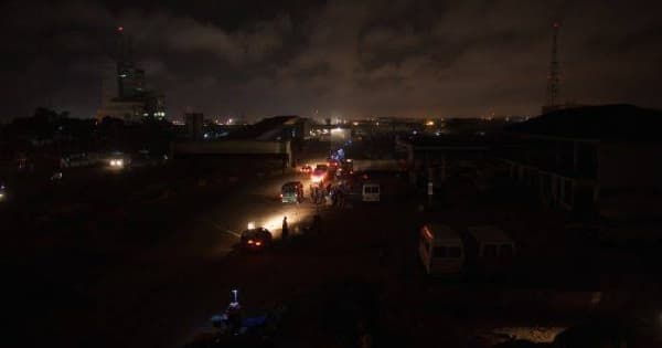 Ghana Plunged Into Darkness: Second Major Power Outage Hits