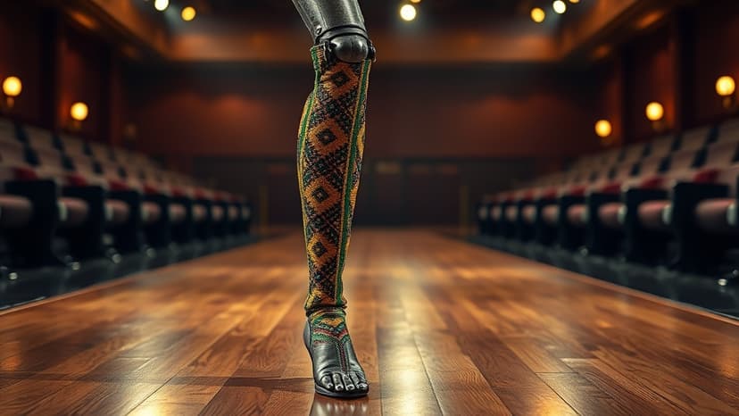 Ghanaian Model Shatters Disability Stereotypes on Runway