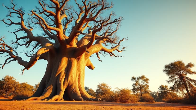 Ghana's Living History: A Tree's 13th Century Secret