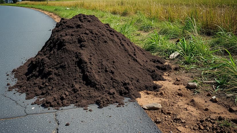 Ghaziabad Silt Crisis: Roadsides choked by drain waste