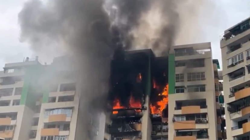 No Casualties as Ghaziabad Flat Fire Contained