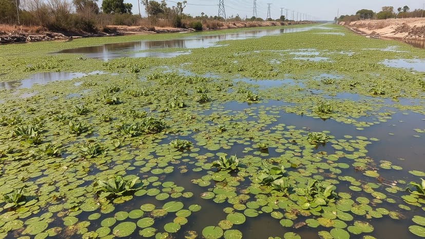 Hindon River Chokes: Ghaziabad's Pollution Crisis Worsens