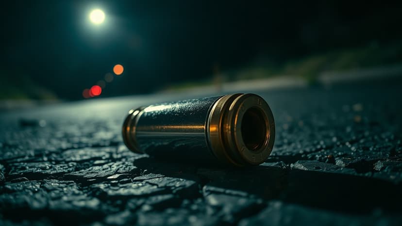 Bail Jumper Shot 5 Times, Drives Self to Hospital