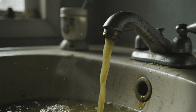 Ghaziabad's Taps Run Yellow: A Year of Foul Water Woes