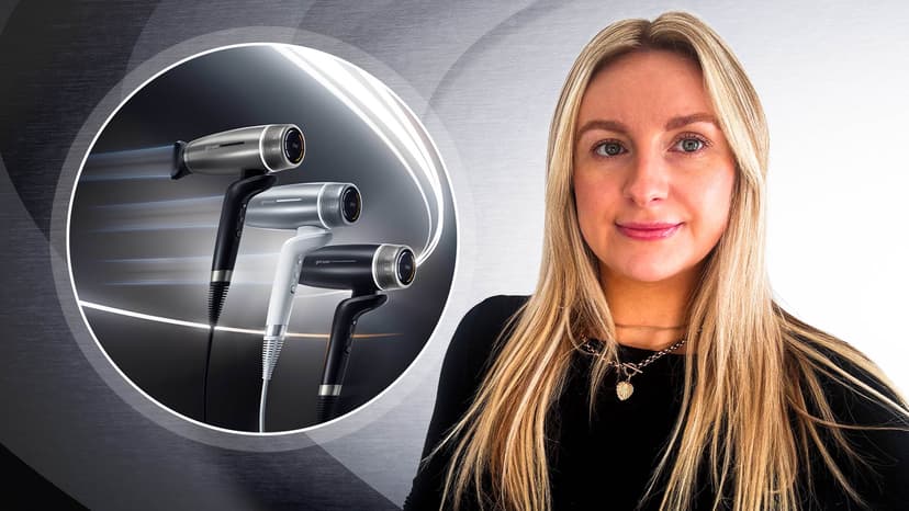 GHD's New Dryer: Zero Heat Damage, Faster Styling