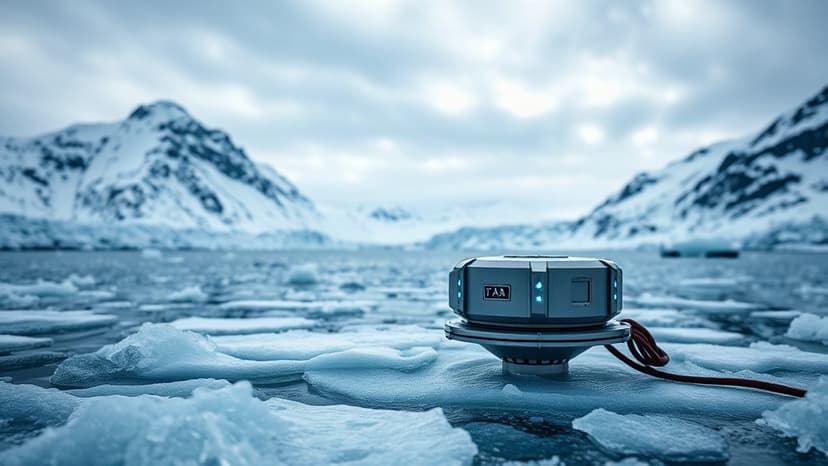 Glacial Lake Alarm: Early Warning System for Ghepan Lake