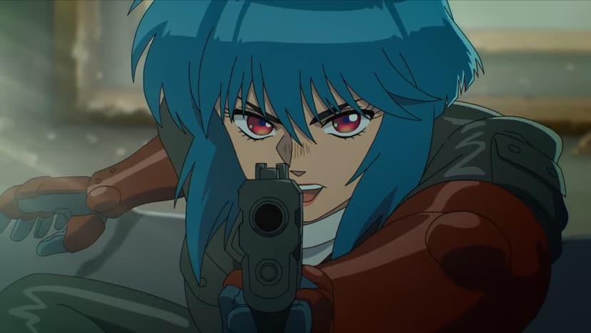 New Ghost in the Shell Anime Adapts Original Manga