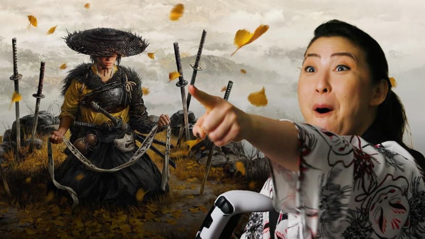 'Ghost of Yōtei' Lead Performer Erika Ishii Shares Joyful Sibling Reunion Scene