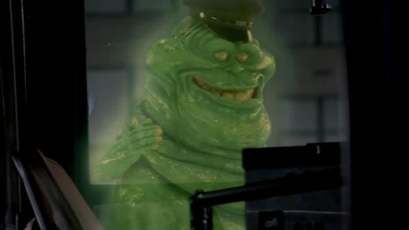 Ghostbusters animated series goes truly scary!