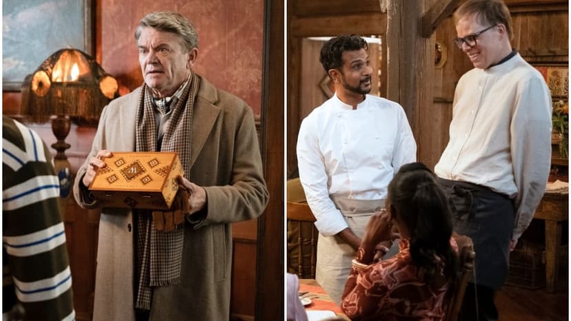 Higgins & Hiller Join 'Ghosts' for Spring Season