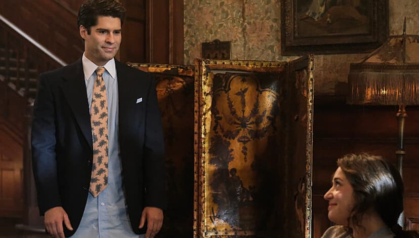 Ghosts' Trevor Faces Fatherhood Challenges, Reveals Family Secret