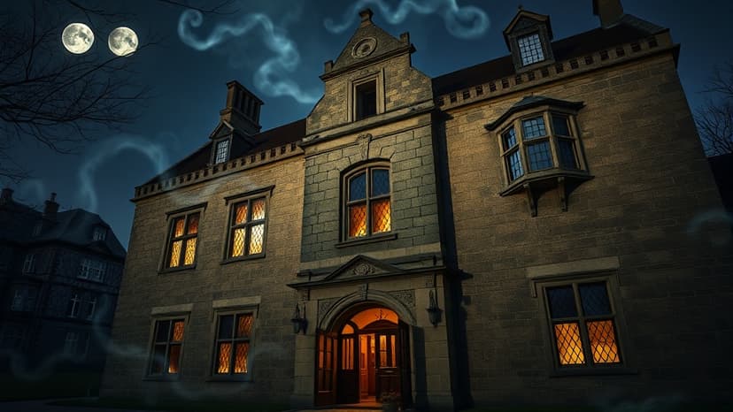 Ghosts TV Comedy Haunts the Big Screen!