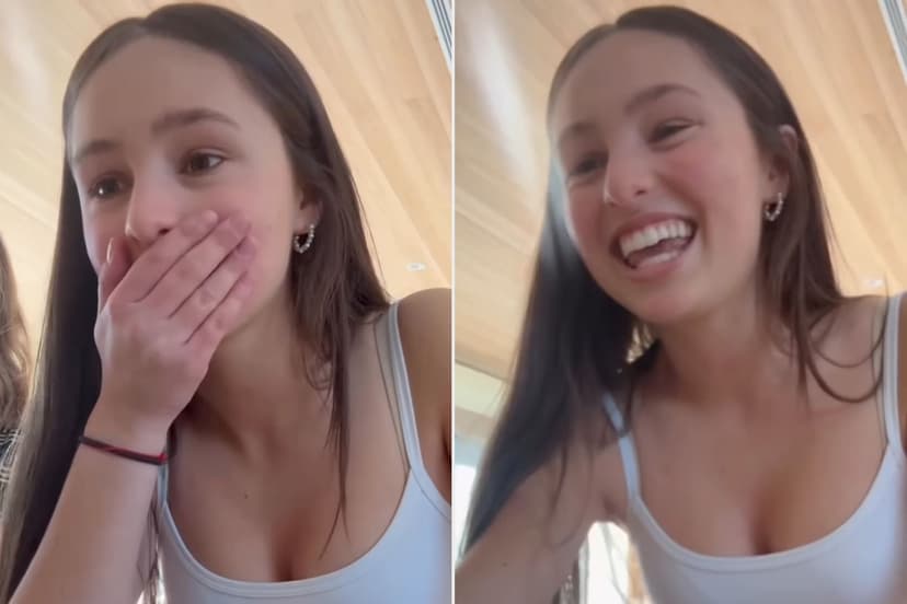 Jade Thompson accepted to college, mom Giada shares emotional moment