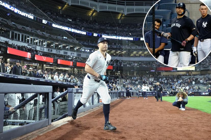 Stanton Activated for Wild Card Series!