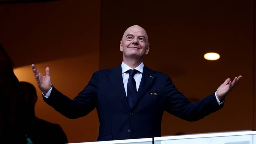 Infantino's Private Life: Wife, Kids & Multi-Nationality