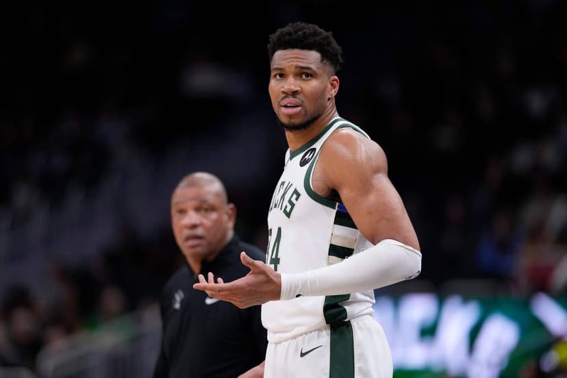 Giannis Ready to Play, Bucks Hold Him Out