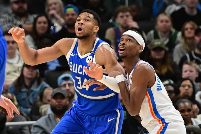 Giannis to OKC? Trade Rumors Ignite NBA
