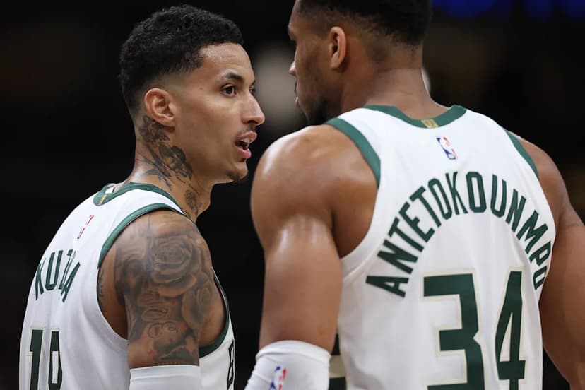 Giannis's Teammates Deny Trade Rumors