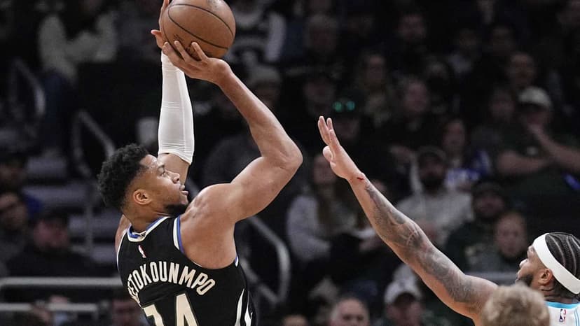 Giannis' Slam Seals Bucks' Dramatic Comeback Win