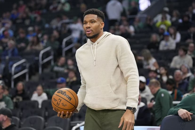 Giannis Switches Numbers, Bucks Retire His No. 34