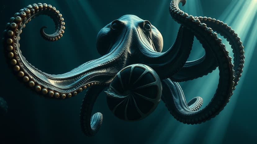 Fossil Study Reveals 19-Meter Kraken-Like Octopuses