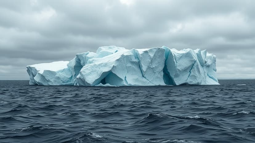 Giant Iceberg A23a Melts Away After 40 Years