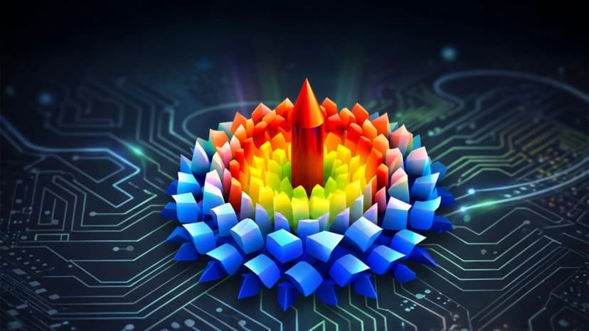 Twisted Layers Create Giant Magnetic Textures