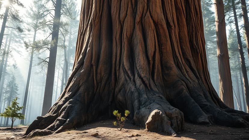 Giant Sequoias Saved, Then Scorched: A Forest's Fight