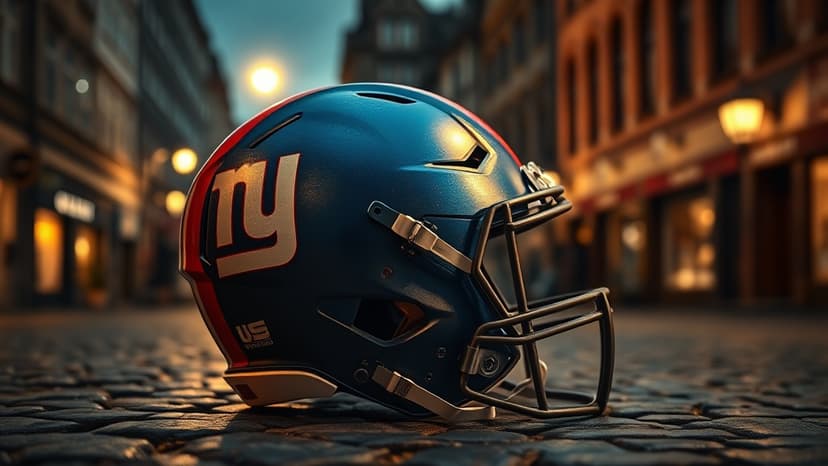 Giants Play Overseas in 2026, Home Game Intact