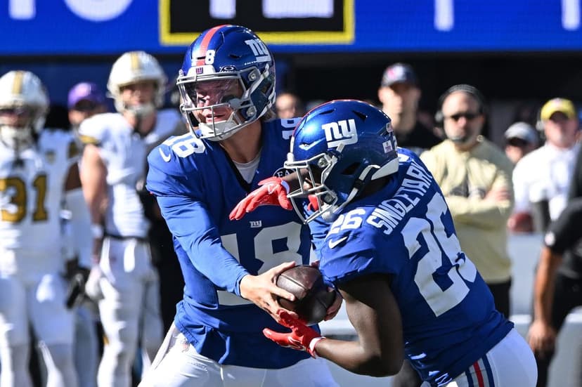Giants Collapse: 34 Straight Points Sink Hopes