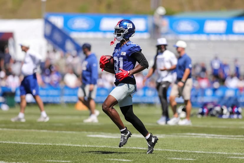 Harbaugh's Relentless Giants Camp: Accountability and Competition!